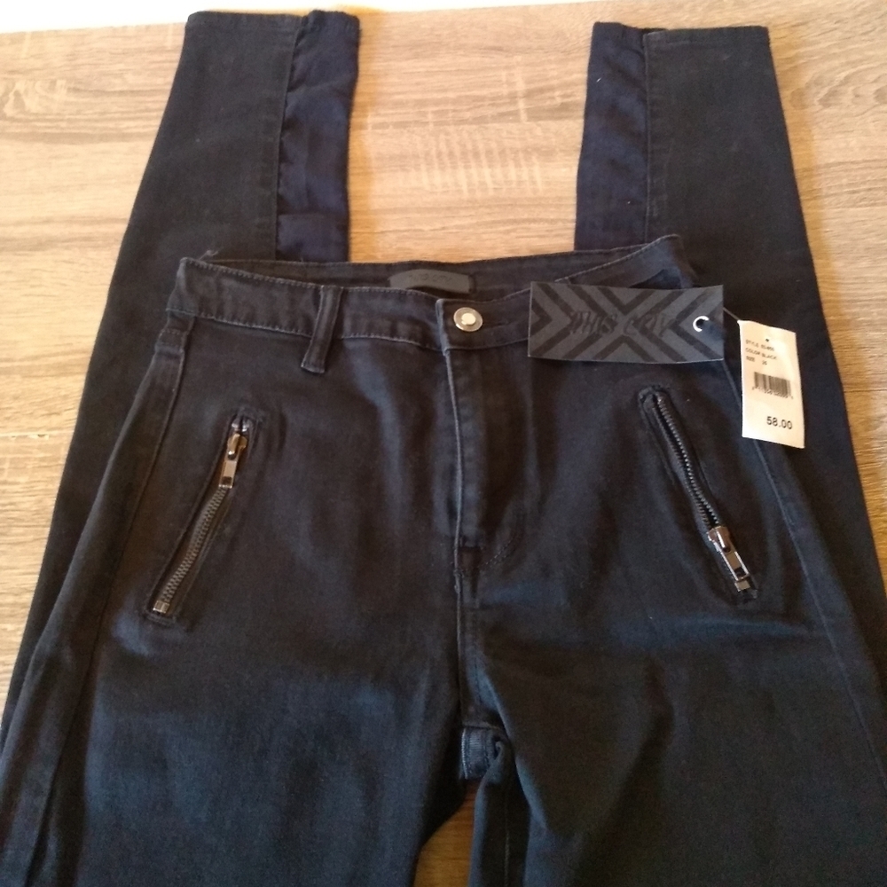 This City semi high-waisted womens skinny jeans
